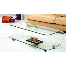 Verre pour table, verre de porte intérieure de verre à vitre clair